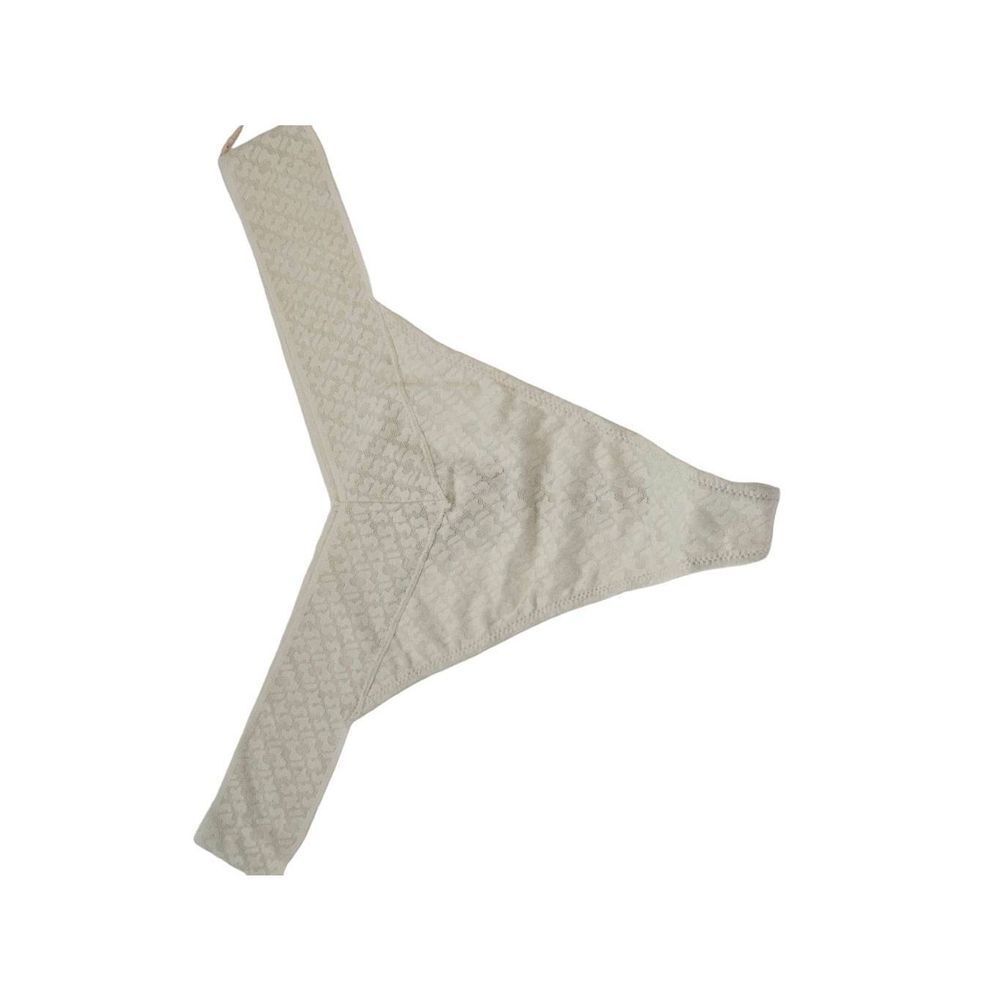 Skims logo bikini‎ thong panty Nwt
